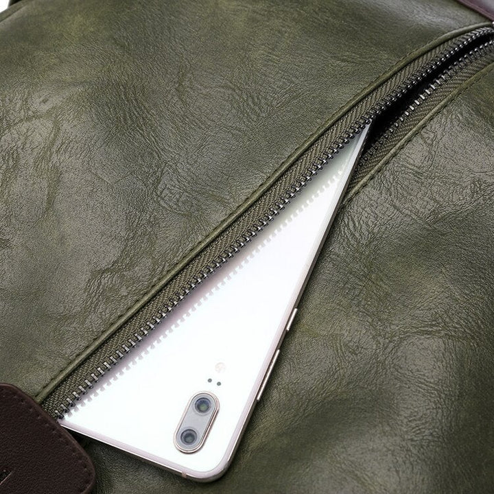Levoire | Sac À Dos En Cuir Spacieux Et Polyvalent Avec Une Grande Capacité