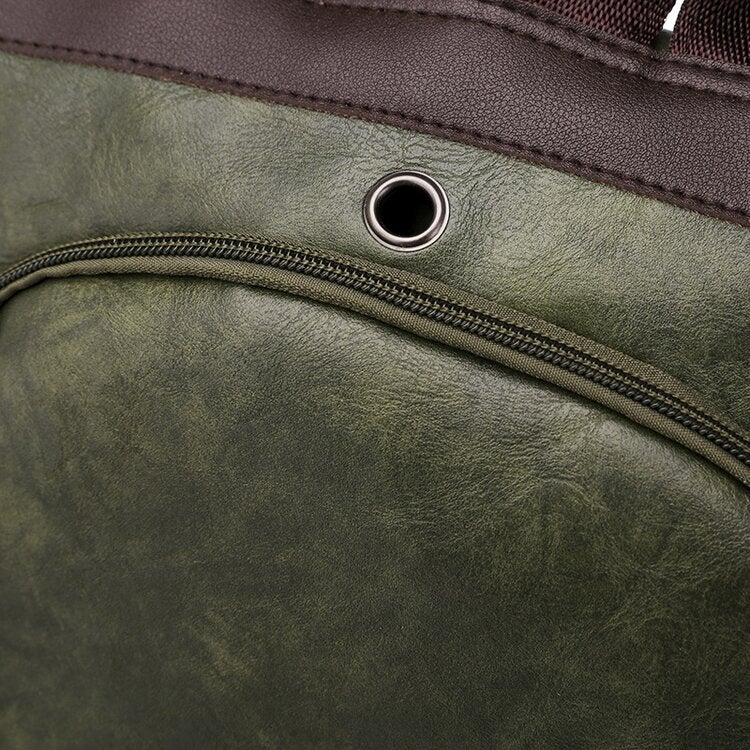 Levoire | Sac en cuir spacieux et polyvalent avec une grande capacité