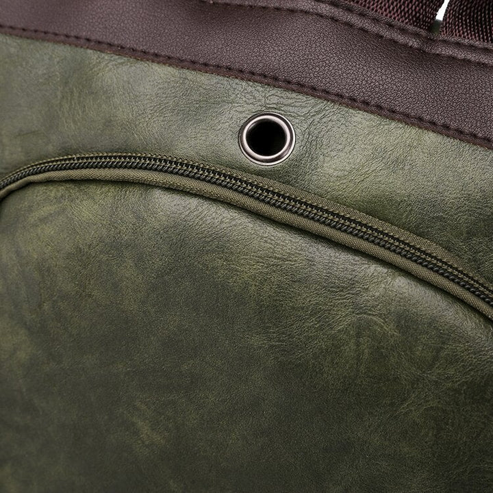 Levoire | Sac À Dos En Cuir Spacieux Et Polyvalent Avec Une Grande Capacité