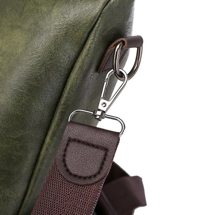 Levoire | Sac À Dos En Cuir Spacieux Et Polyvalent Avec Une Grande Capacité
