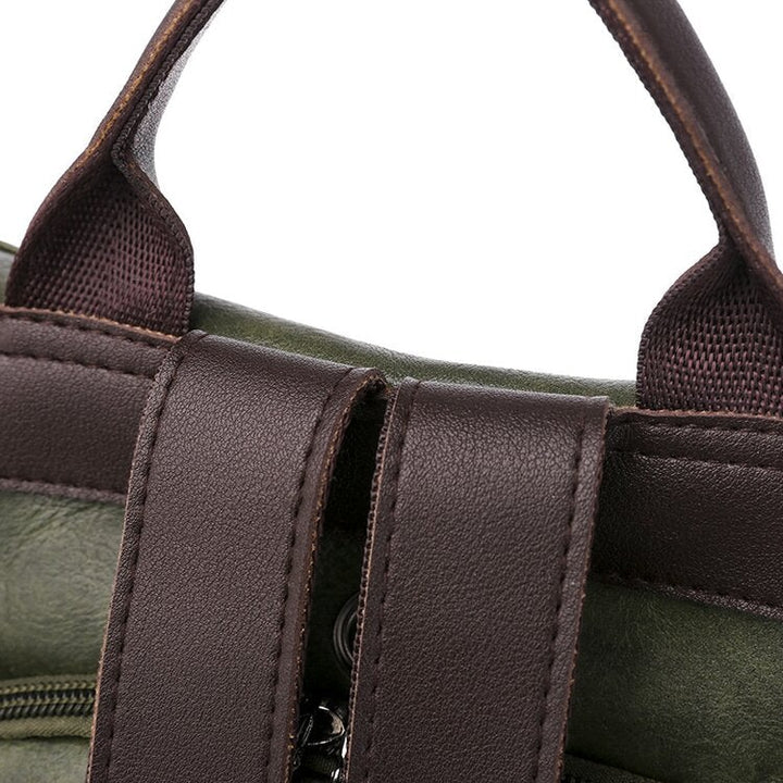 Levoire | Sac À Dos En Cuir Spacieux Et Polyvalent Avec Une Grande Capacité