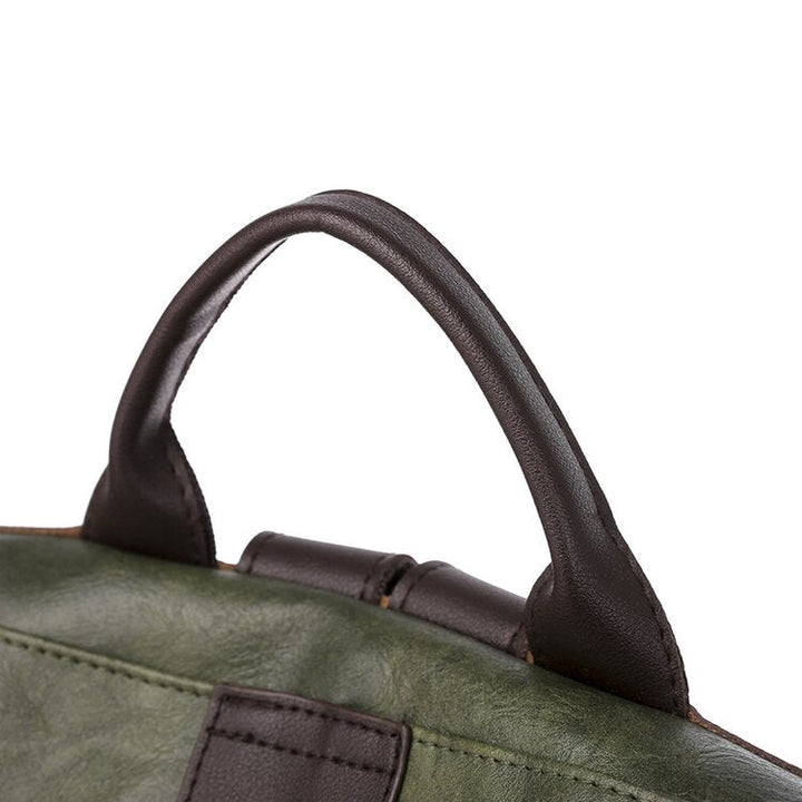 Levoire | Sac À Dos En Cuir Spacieux Et Polyvalent Avec Une Grande Capacité
