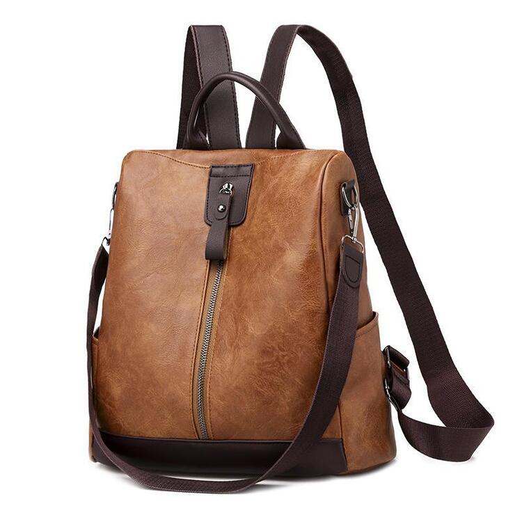 Levoire | Sac en cuir spacieux et polyvalent avec une grande capacité