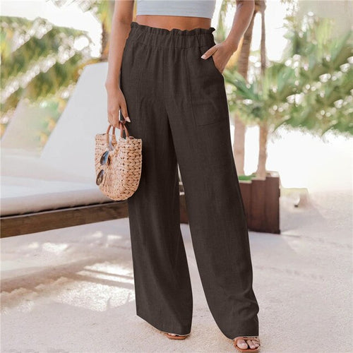 Levoire | Pantalon Classique À Jambe Large