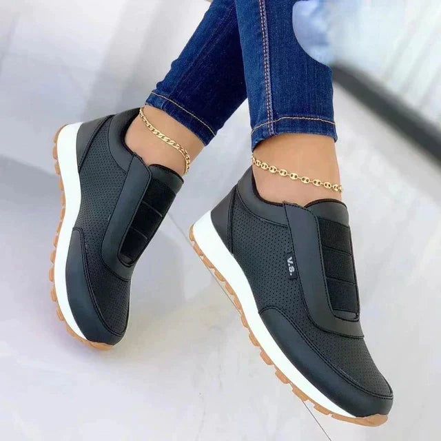 Levoire | Chaussures De Loisirs Orthopédiques Pour Le Quotidien Noir