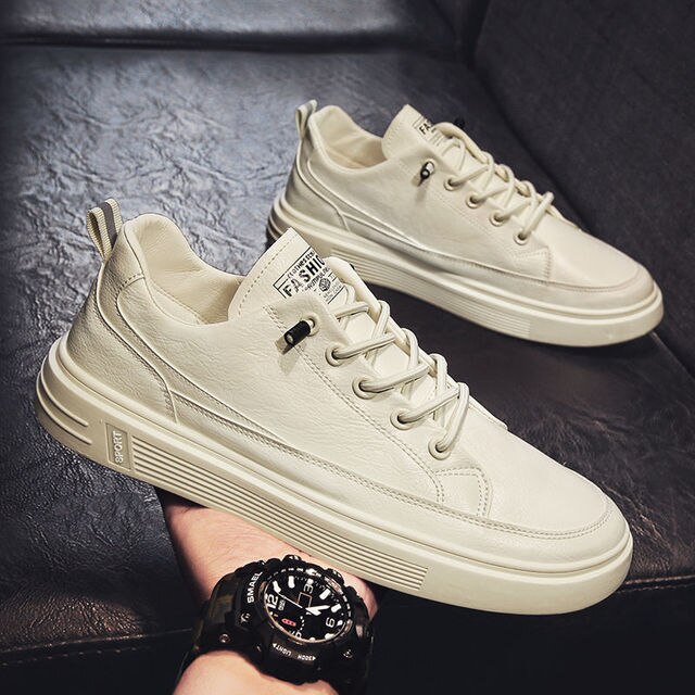 Levoire | Baskets Pour Hommes Stylées Et Confortables Beige