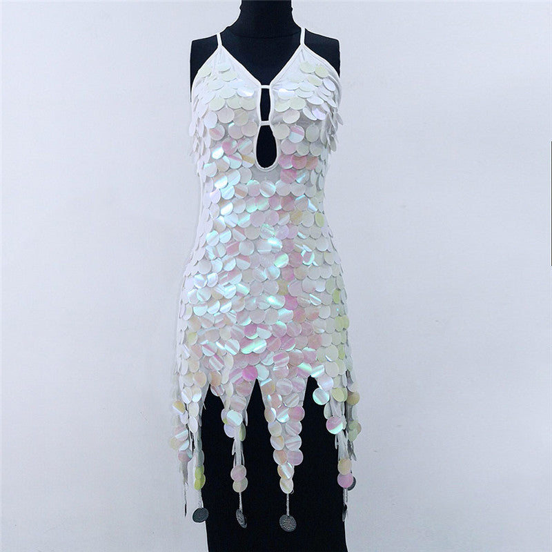 Levoire | Robe À Paillettes Grande Skinner