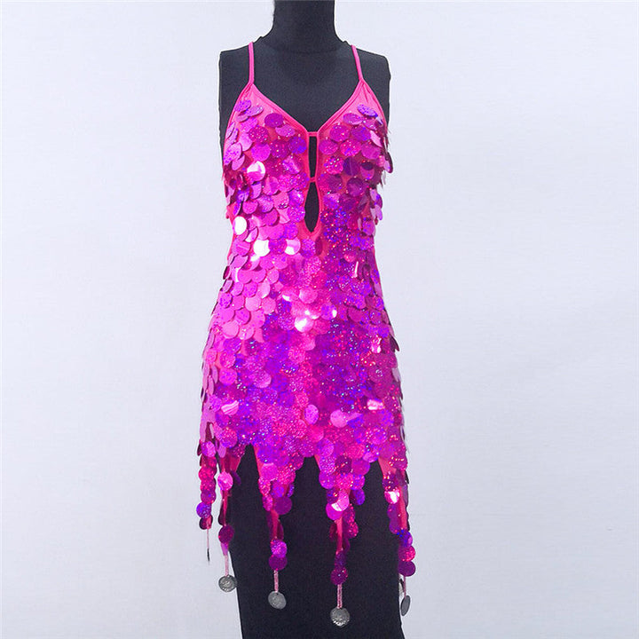 Levoire | Robe À Paillettes Grande Skinner 7 Une taille