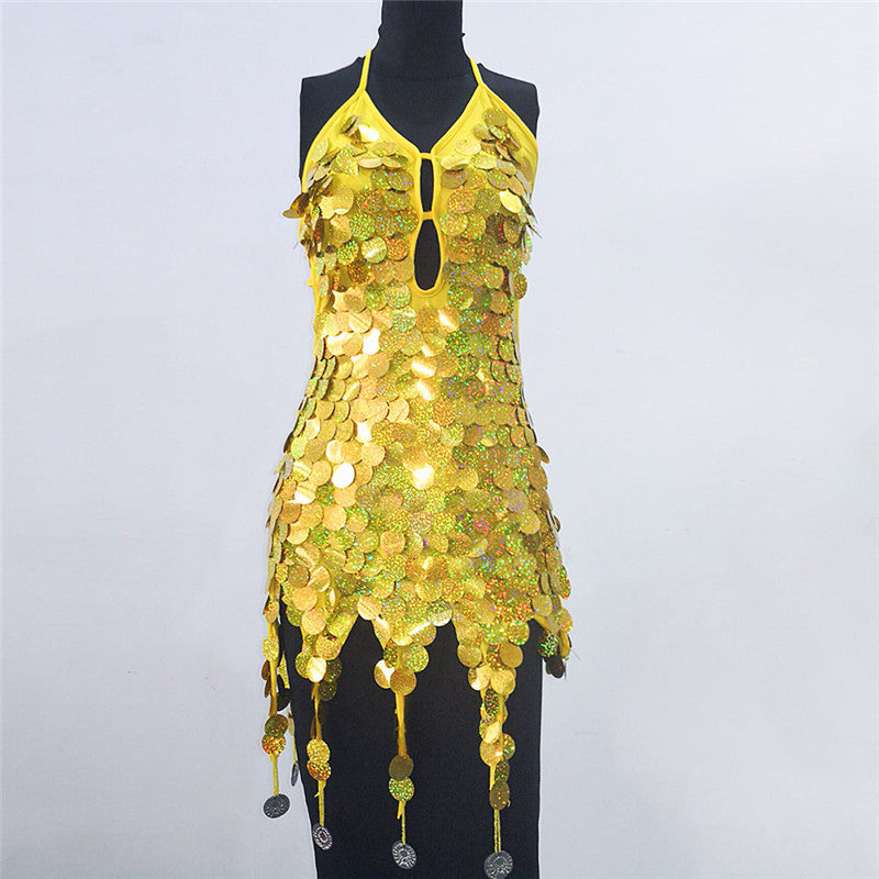 Levoire | Robe À Paillettes Grande Skinner 5 Une taille