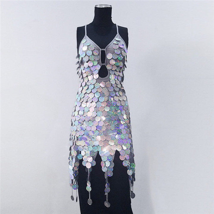 Levoire | Robe À Paillettes Grande Skinner
