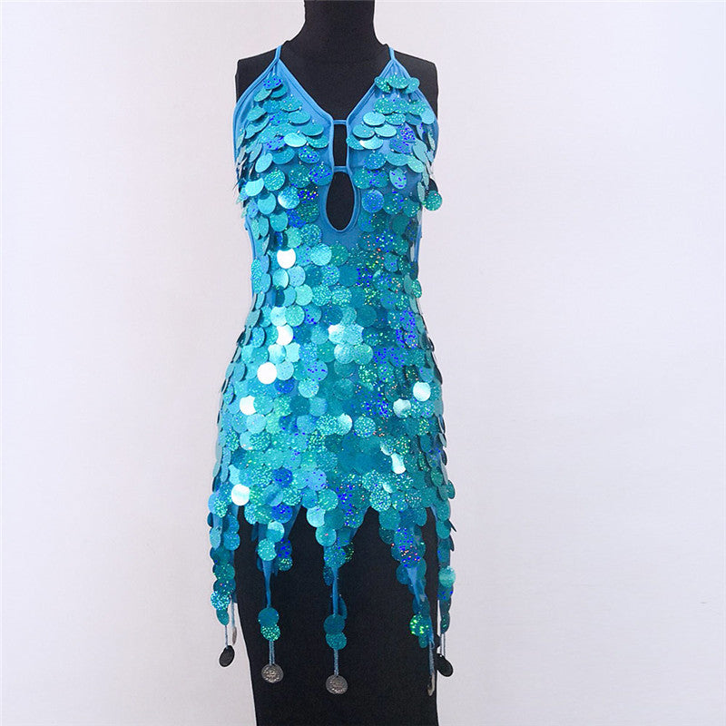 Levoire | Robe À Paillettes Grande Skinner 8 Une taille