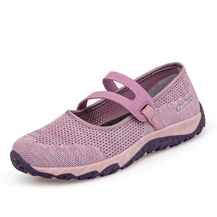 Levoire | Baskets Ergonomiques Pour Femmes Sans Lacets Avec Support De Coup De Pied Rosa