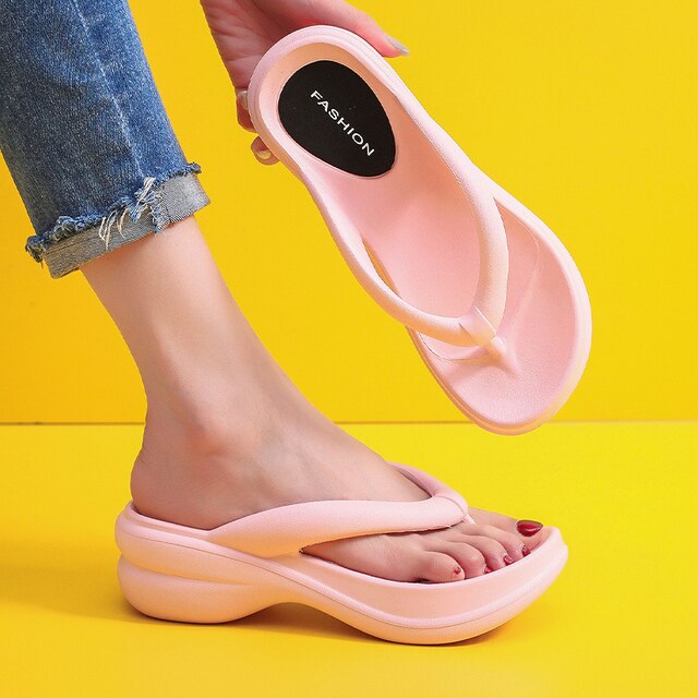 Levoire | Sandales Orthopédiques Pour Femmes Avec Talon Rosa