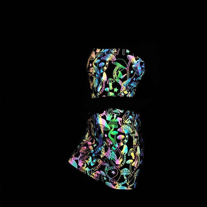 Levoire | Brillant Papillon Robe Réflexion Arc-En-Ciel