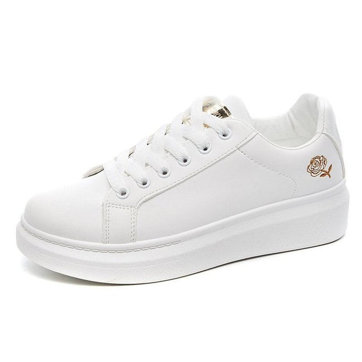 Levoire | Sneakers Blanches De Printemps