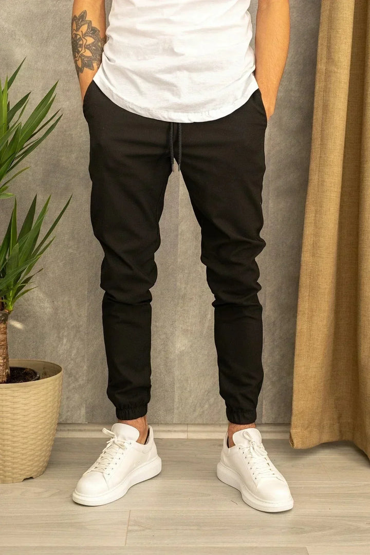 Levoire | Pantalon Tendance et Original Noir