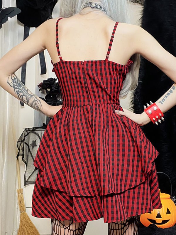 Levoire | Automne Nouvelle Corselette A Détails Ronds Robe