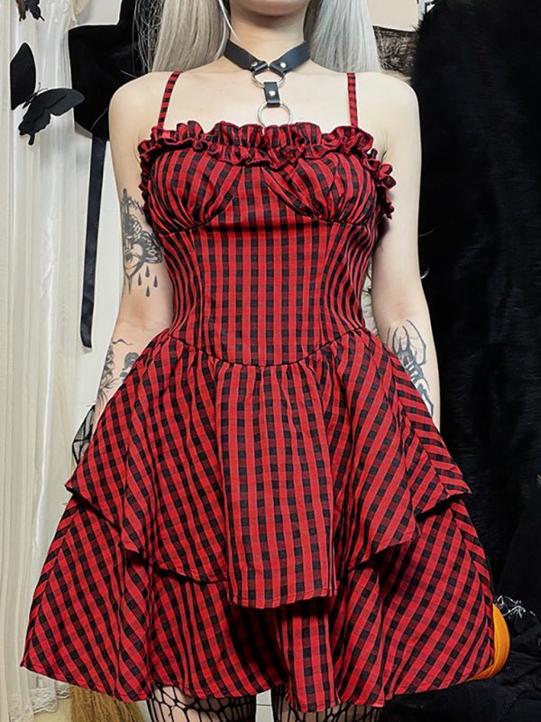Levoire | Automne Nouvelle Corselette A Détails Ronds Robe