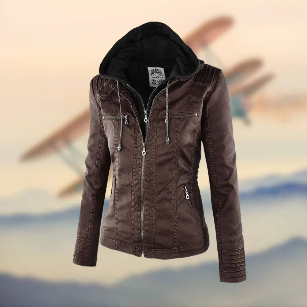 Levoire | Veste En Cuir Italien Faite À La Main TUMMA PRKIA