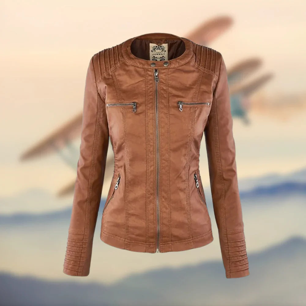 Levoire | Veste en cuir italienne faite à la main