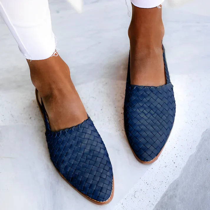 Levoire | Chaussures De Luxe Bleu