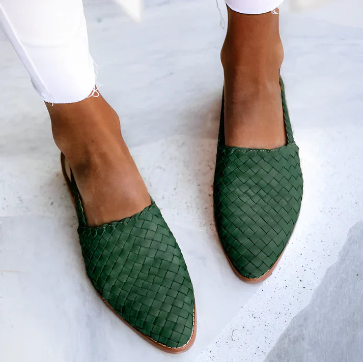 Levoire | Chaussures De Luxe Vert