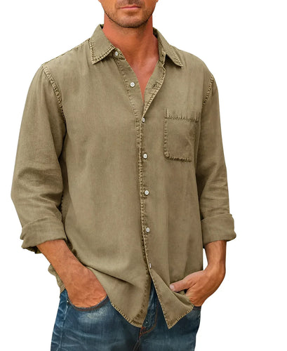 Levoire | Chemise confortable en tissu Ola