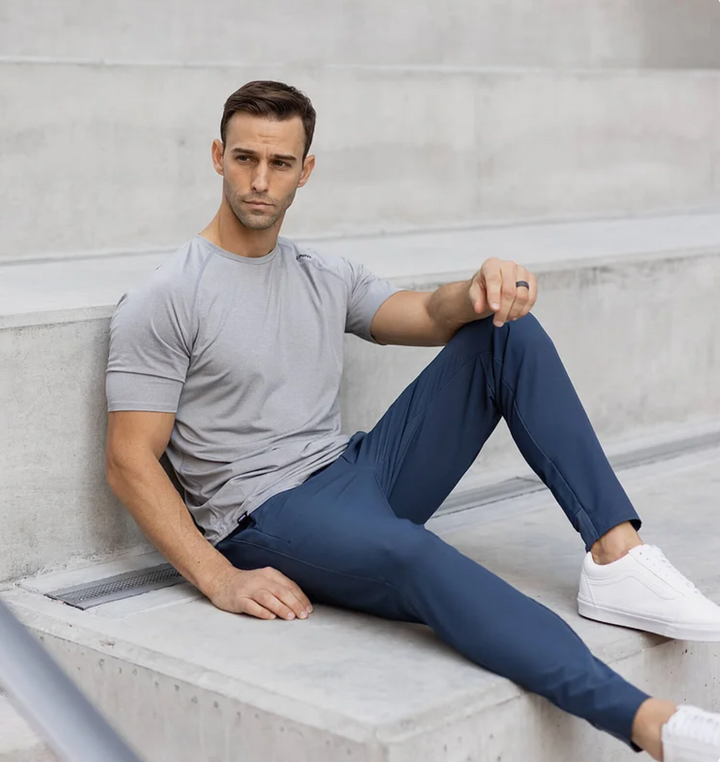 Levoire | Modern Fit Stylistique Costume Jean Pour Hommes Merensiniset