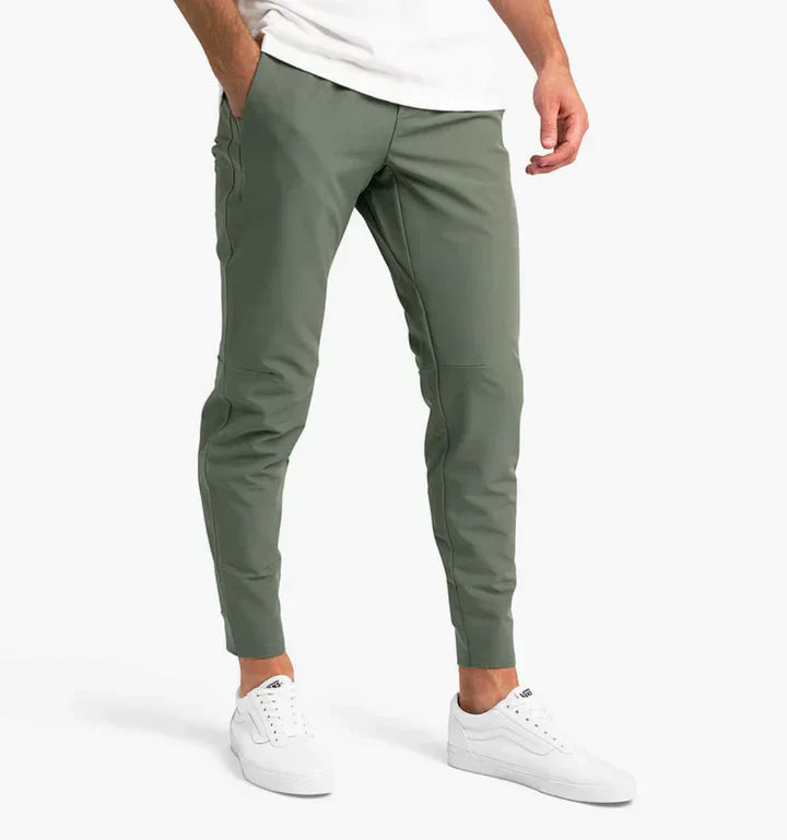 Levoire | Pantalon Costume Moderne Homme Sage