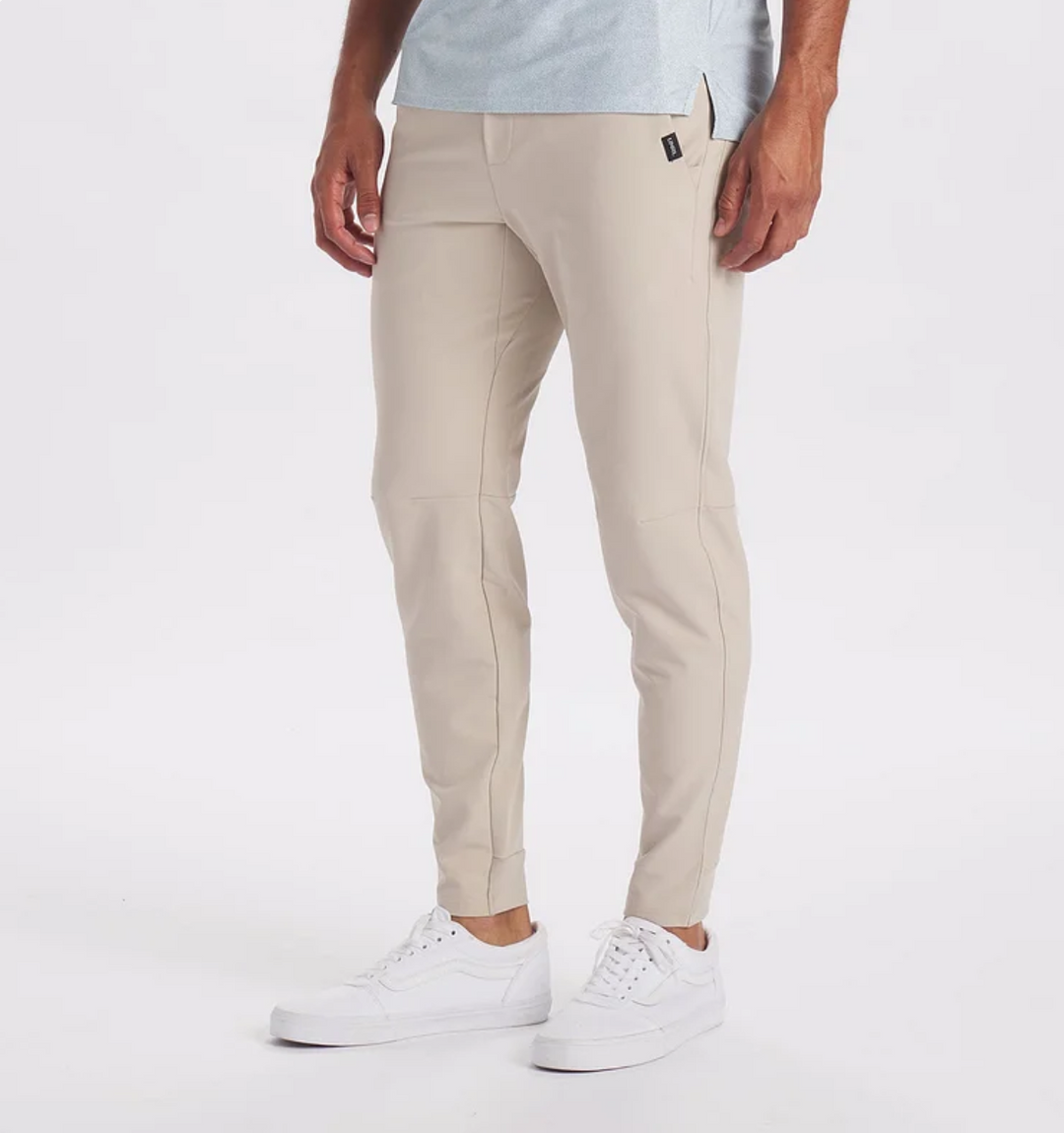 Levoire | Modern Fit Stylistique Costume Jean Pour Hommes Sable