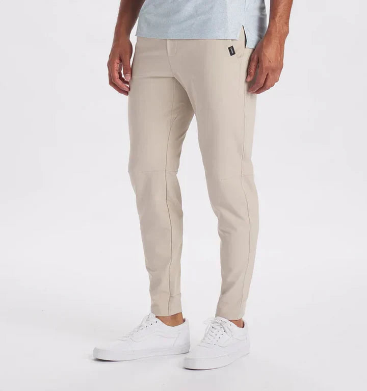 Levoire | Pantalon Costume Moderne Homme Sable
