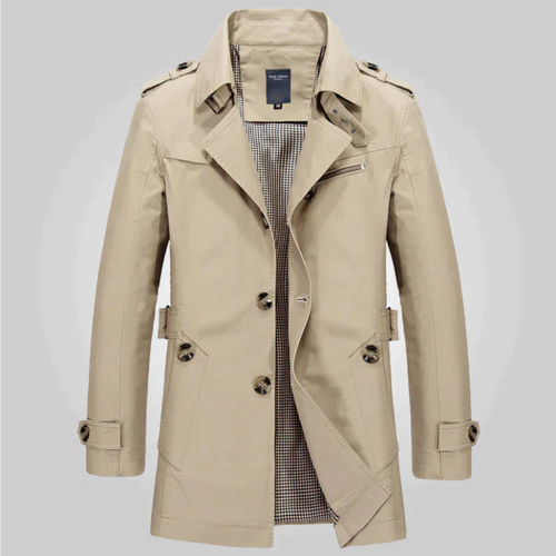 Levoire | Trench-Coat Pour Hommes Conception Classique Et Style Raffiné