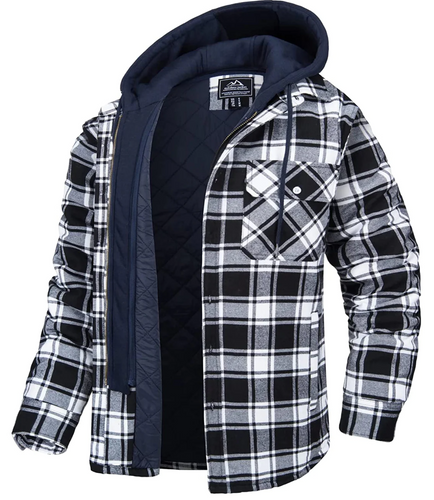 Levoire | Sweat À Capuche À Motifs Pour Hommes
