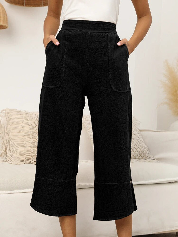 Levoire | Pantalon Élégant Jusqu'Aux Mollets