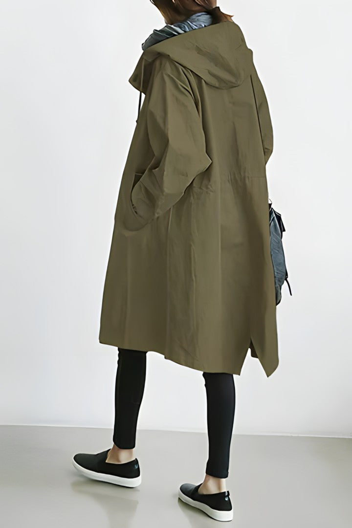 Levoire | Manteau général décontracté et relaxant Vert