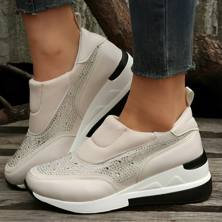 Levoire | Chaussures Orthopédiques Élégantes Pour Femmes Beige