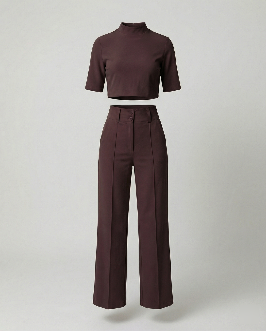 Avriane | Élégance Ensemble de Pantalons Cintrés d'Automne pour Looks Stylés