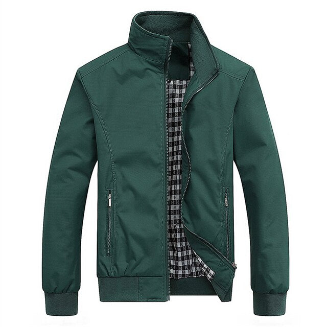 Levoire | Veste D'Été Résistante Aux Taches Pour Hommes Vert