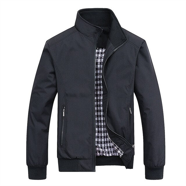 Levoire | Veste D'Été Résistante Aux Taches Pour Hommes Noir