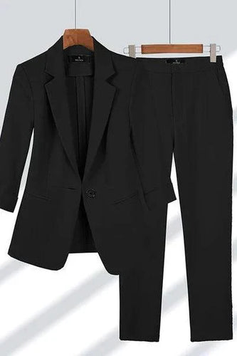 Levoire | Ensemble Élégant Avec Blazer Et Pantalon Pour Femmes