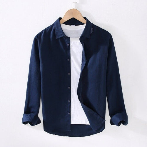 Levoire | Chemise D'Été À Manches Longues Pour Hommes