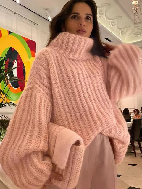 Arianne™ | Pull tricoté Rosa