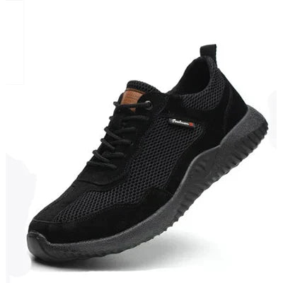 Levoire | Chaussures De Sécurité Atticus, Légères Et Respirantes Noir