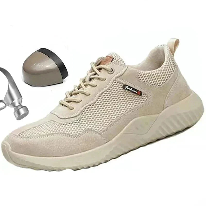Levoire | Chaussures De Sécurité Atticus, Légères Et Respirantes