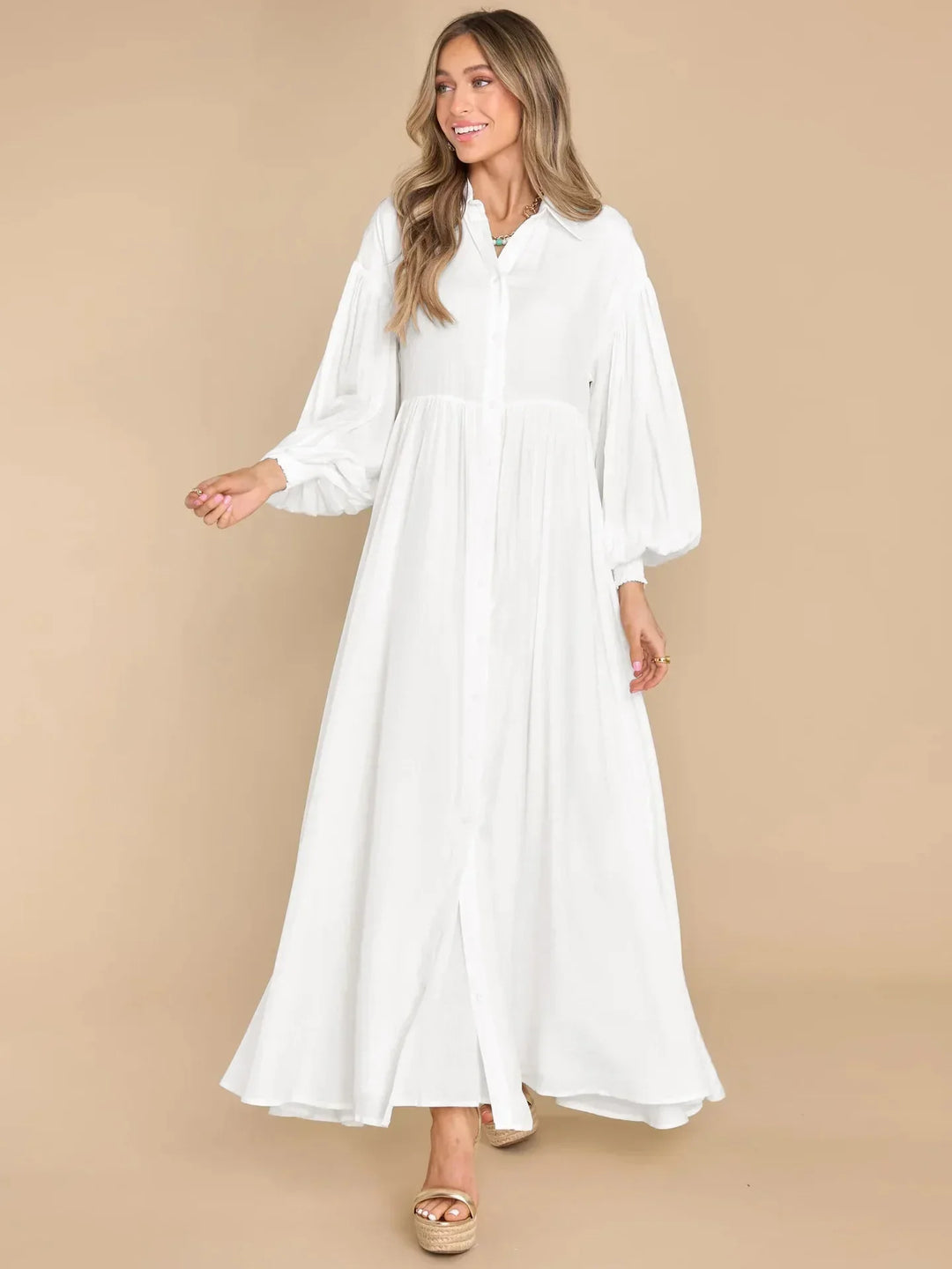 Levoire | Robe maxi élégante et décontractée
