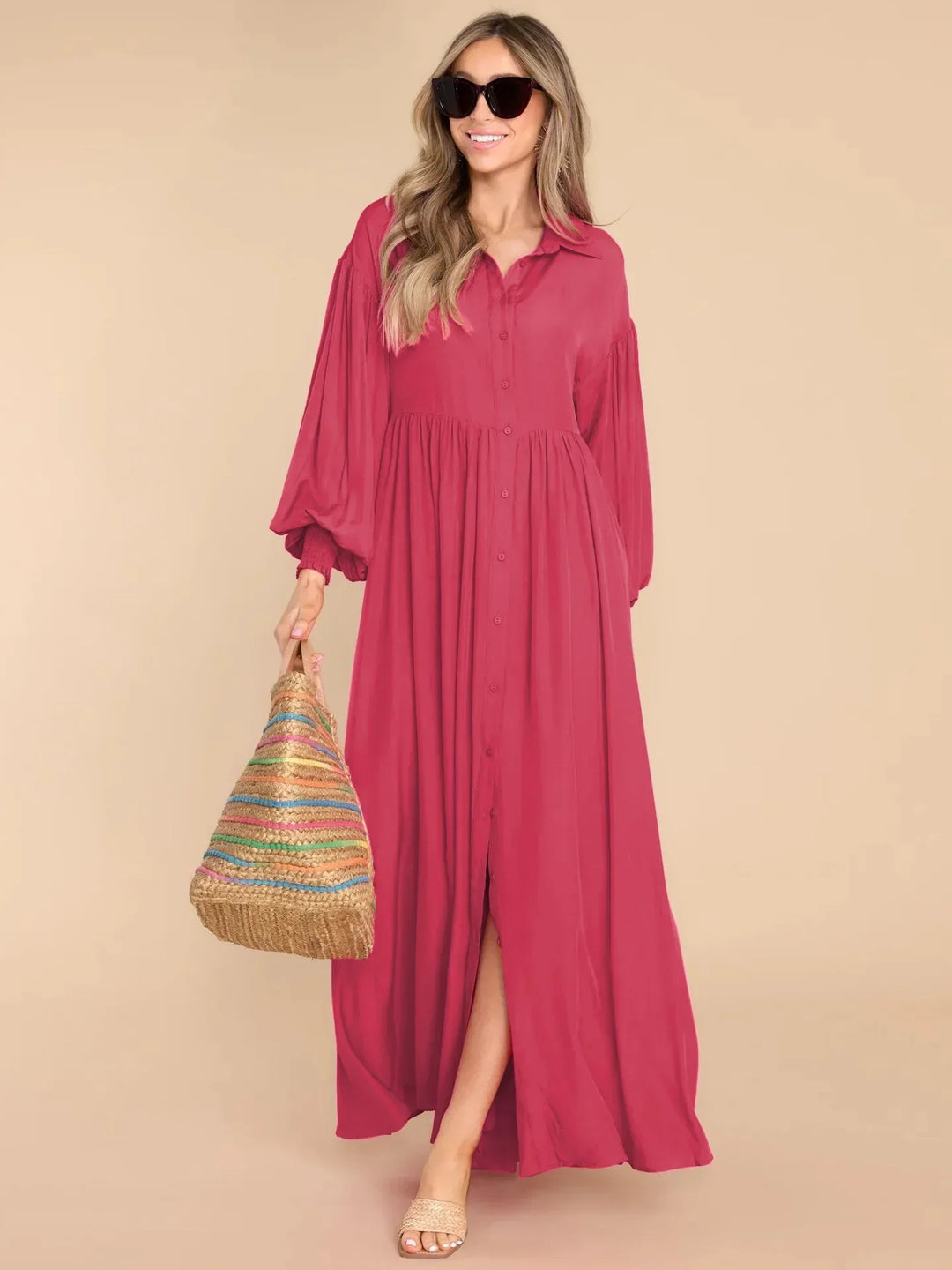 Levoire | Robe maxi élégante et décontractée