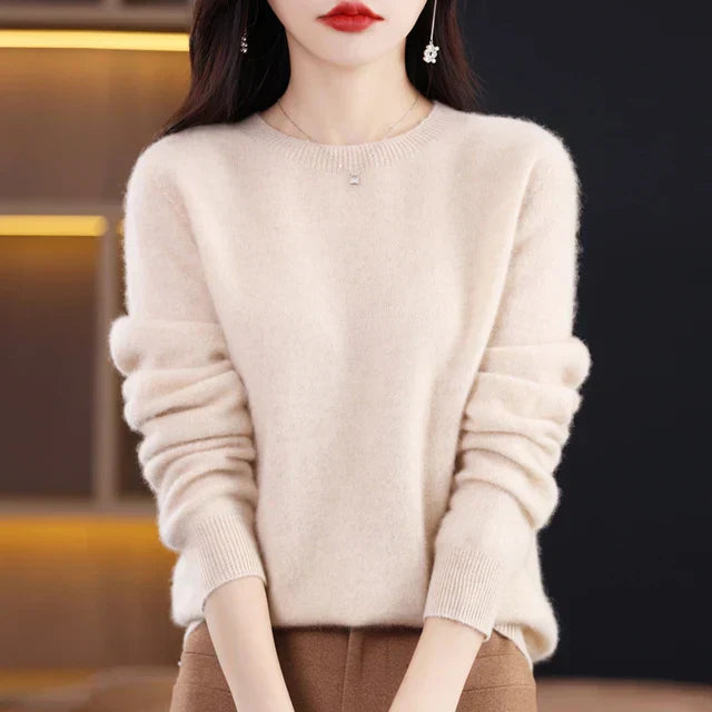 Levoire | Pull Décontracté Pour Femmes Beige