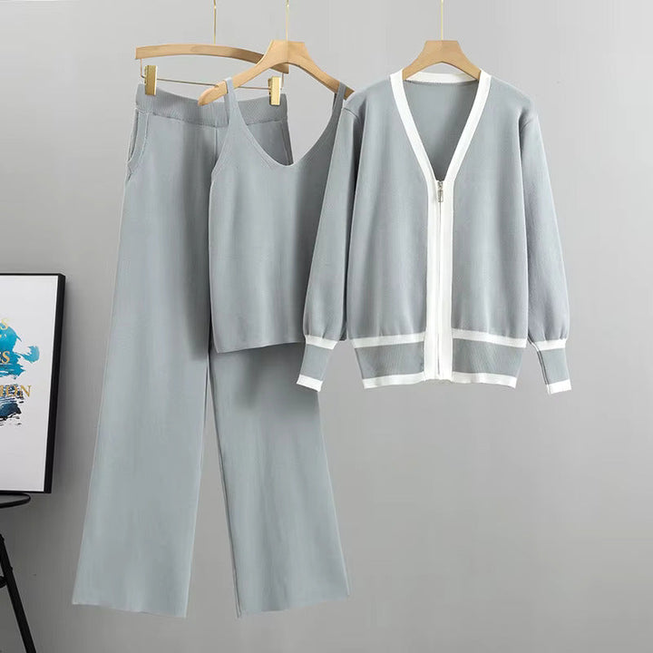Levoire | Costume trois pièces élégant fabriqué Gris