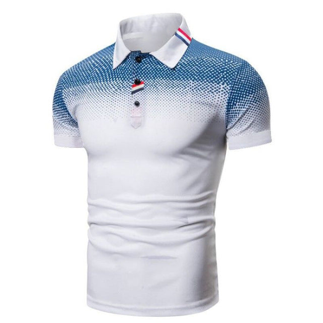 Levoire | Polo Homme Sans Manches Col Côtelé Blanc