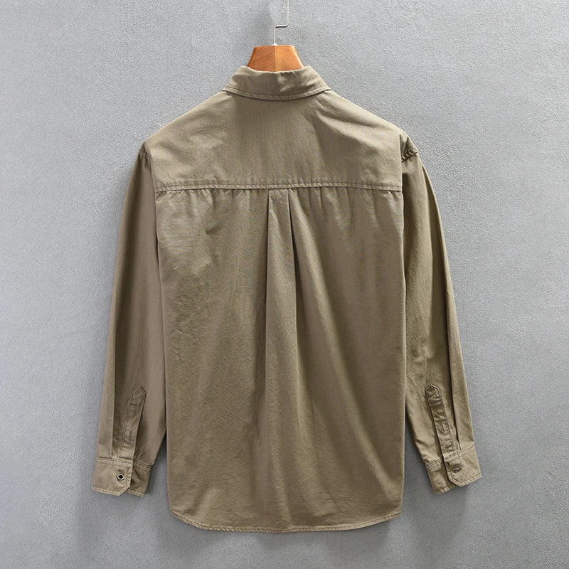 Levoire | Chemise Cargo Decontracte Hommes